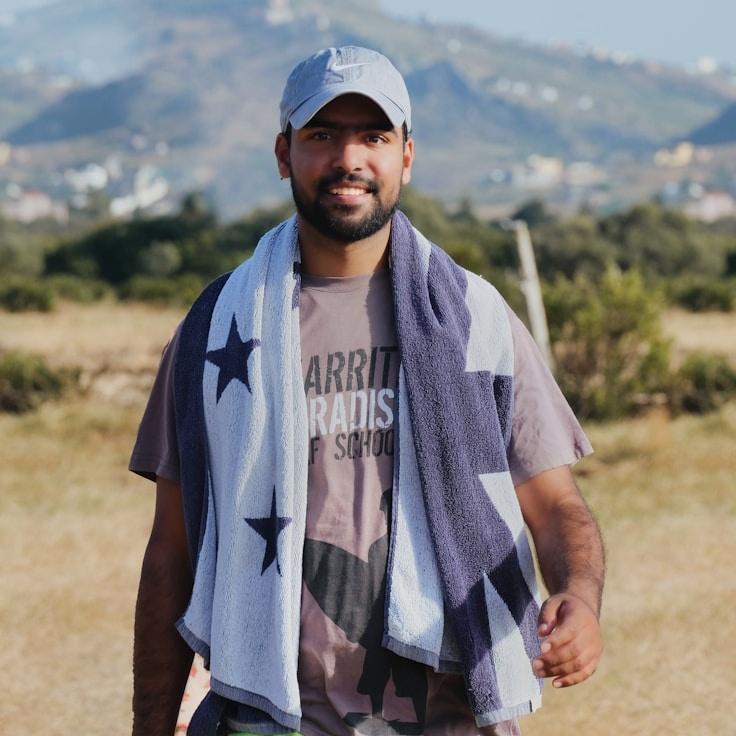 Portrait of Alex Brenner, community mentor and Italian cuisine specialist